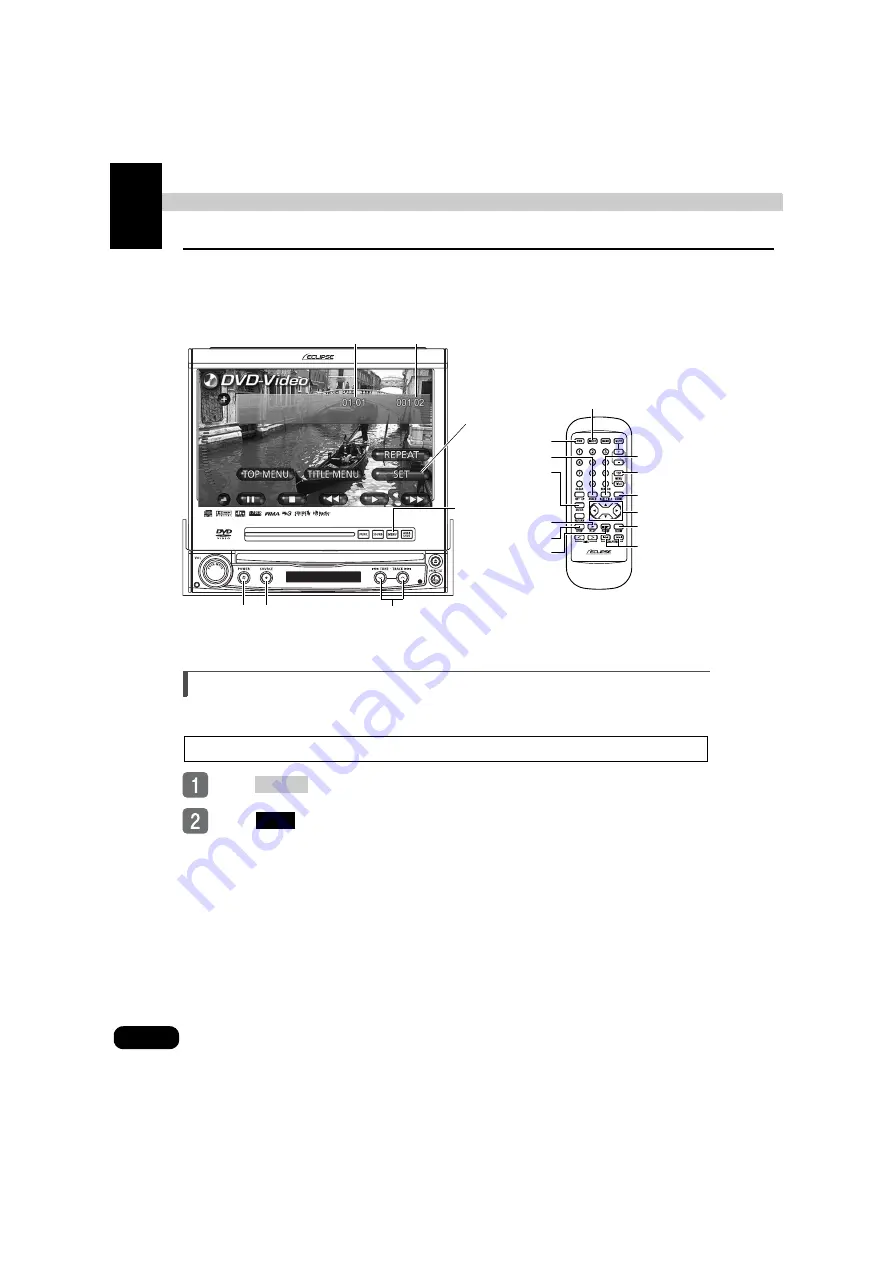 Eclipse AVX5000 Owner'S Manual Download Page 111