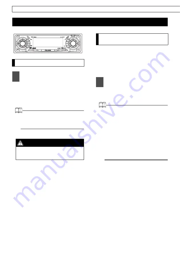 Eclipse CD 8445E Скачать руководство пользователя страница 58