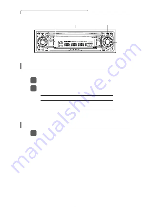 Eclipse CD3413 Owner'S Manual Download Page 60