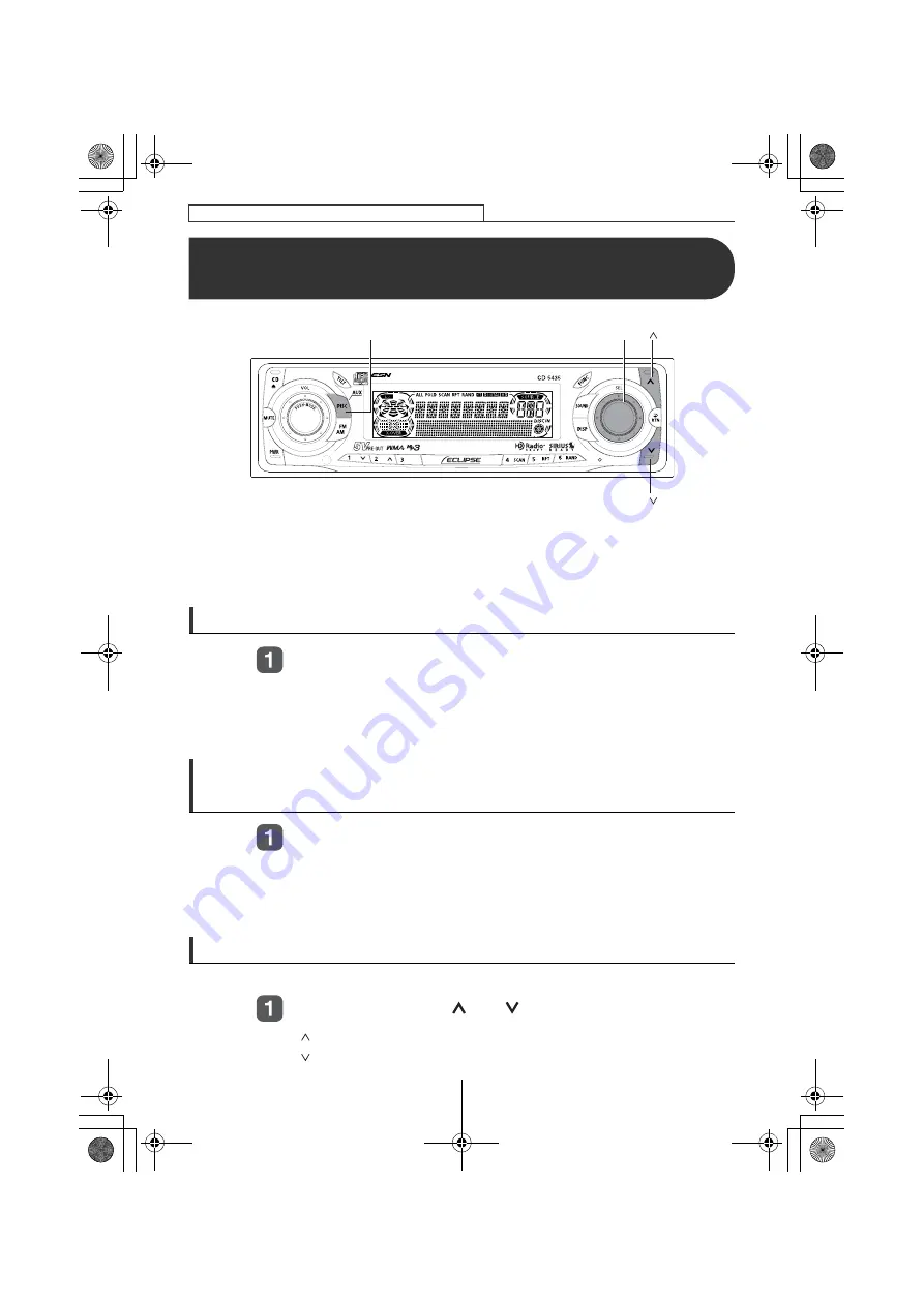 Eclipse CD5435 Скачать руководство пользователя страница 88