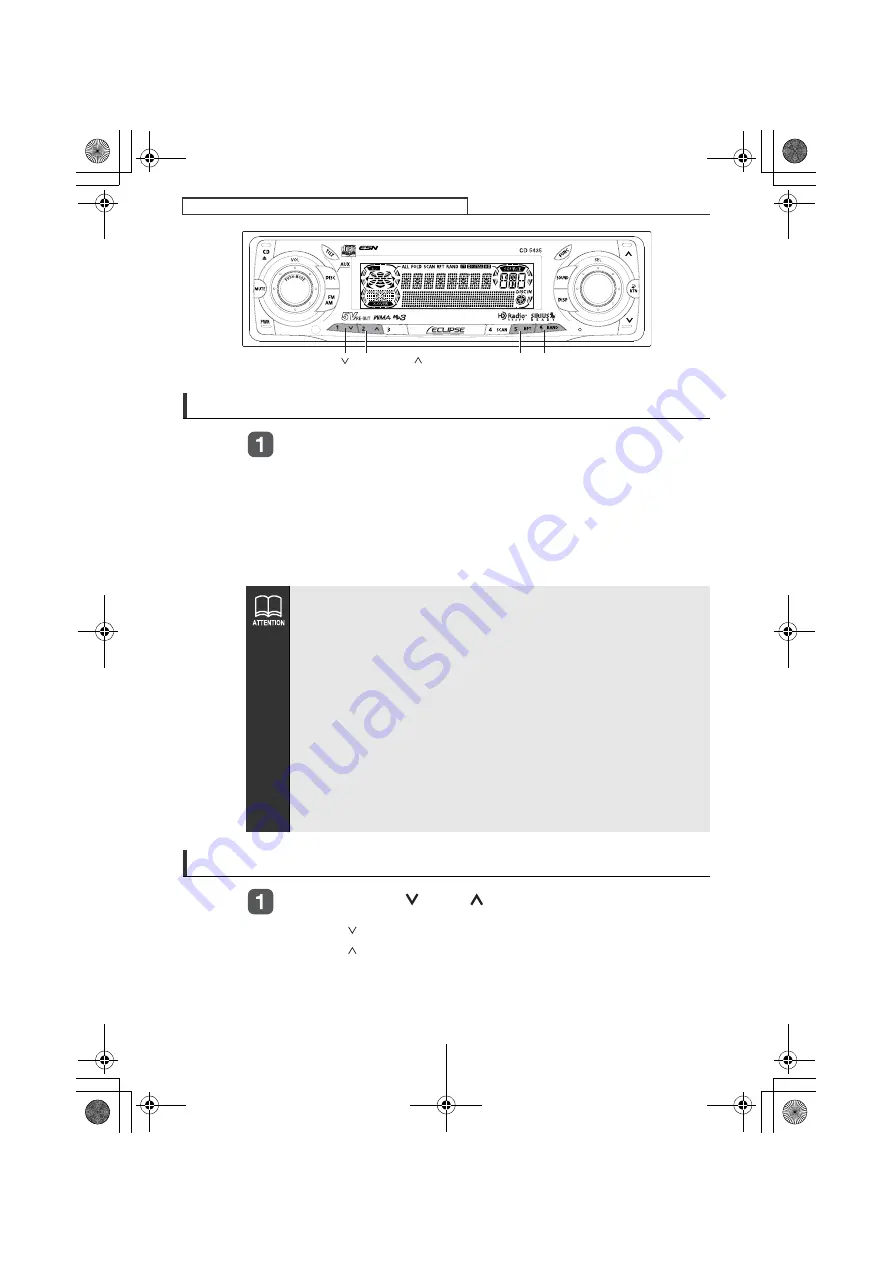 Eclipse CD5435 Скачать руководство пользователя страница 90