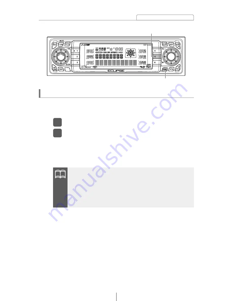 Eclipse CD5444 Owner'S Manual Download Page 35