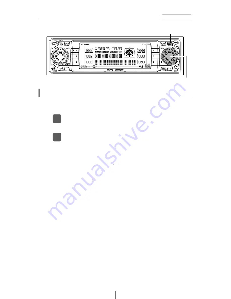 Eclipse CD5444 Скачать руководство пользователя страница 47