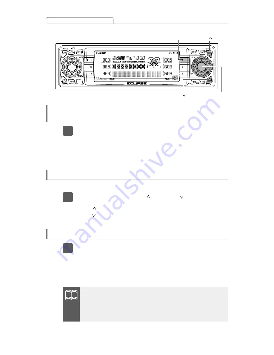 Eclipse CD5444 Скачать руководство пользователя страница 54