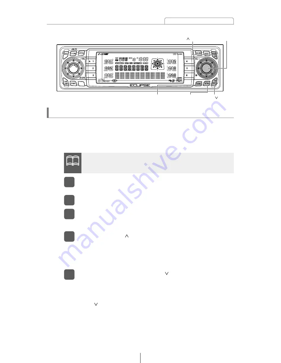 Eclipse CD5444 Owner'S Manual Download Page 57