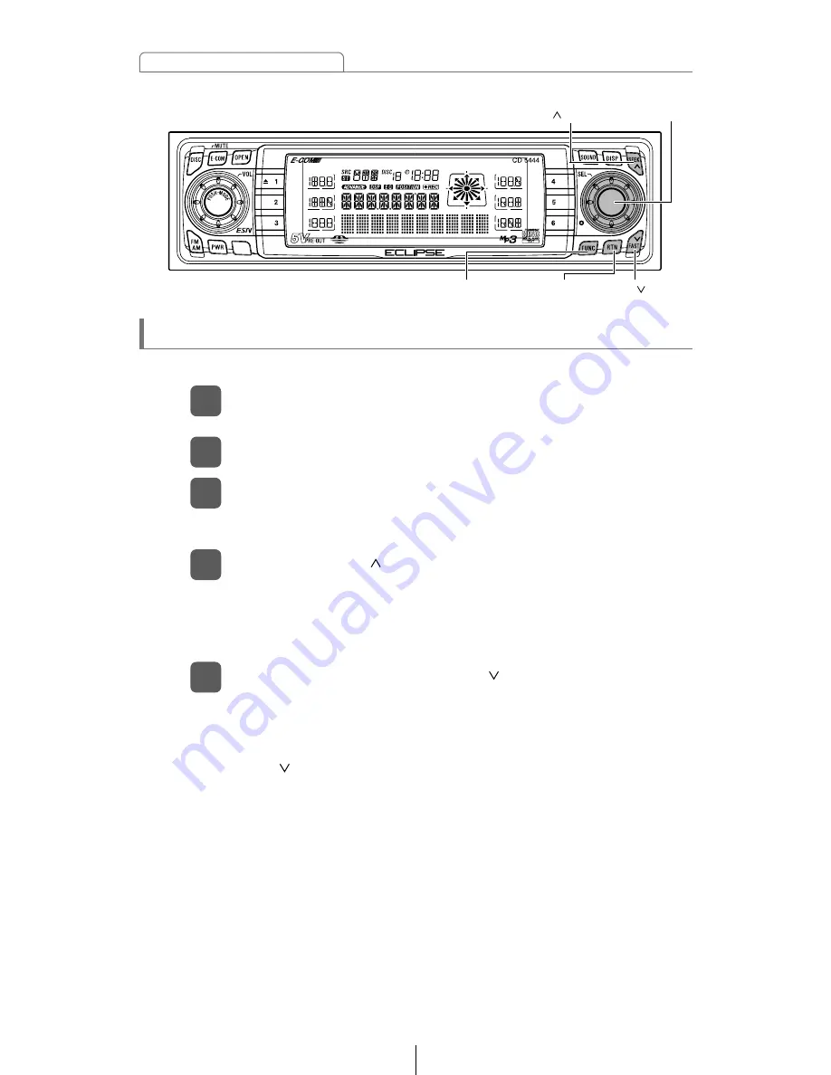 Eclipse CD5444 Скачать руководство пользователя страница 82