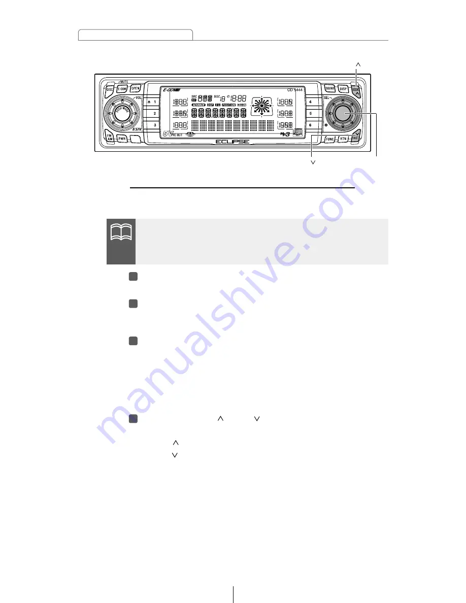 Eclipse CD5444 Owner'S Manual Download Page 104