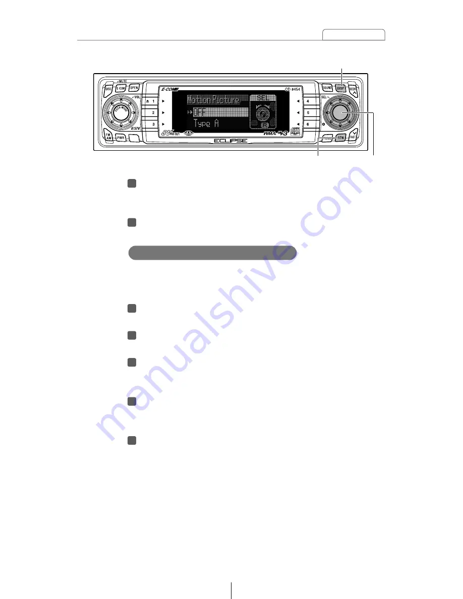 Eclipse CD8454 Owner'S Manual Download Page 49