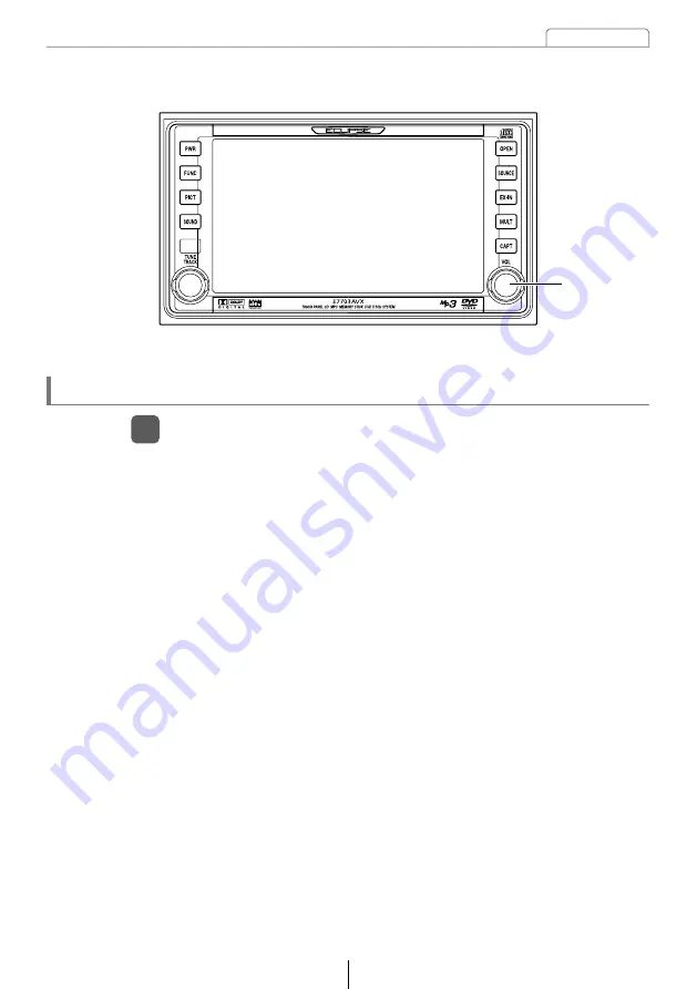 Eclipse E7703AVX Скачать руководство пользователя страница 31