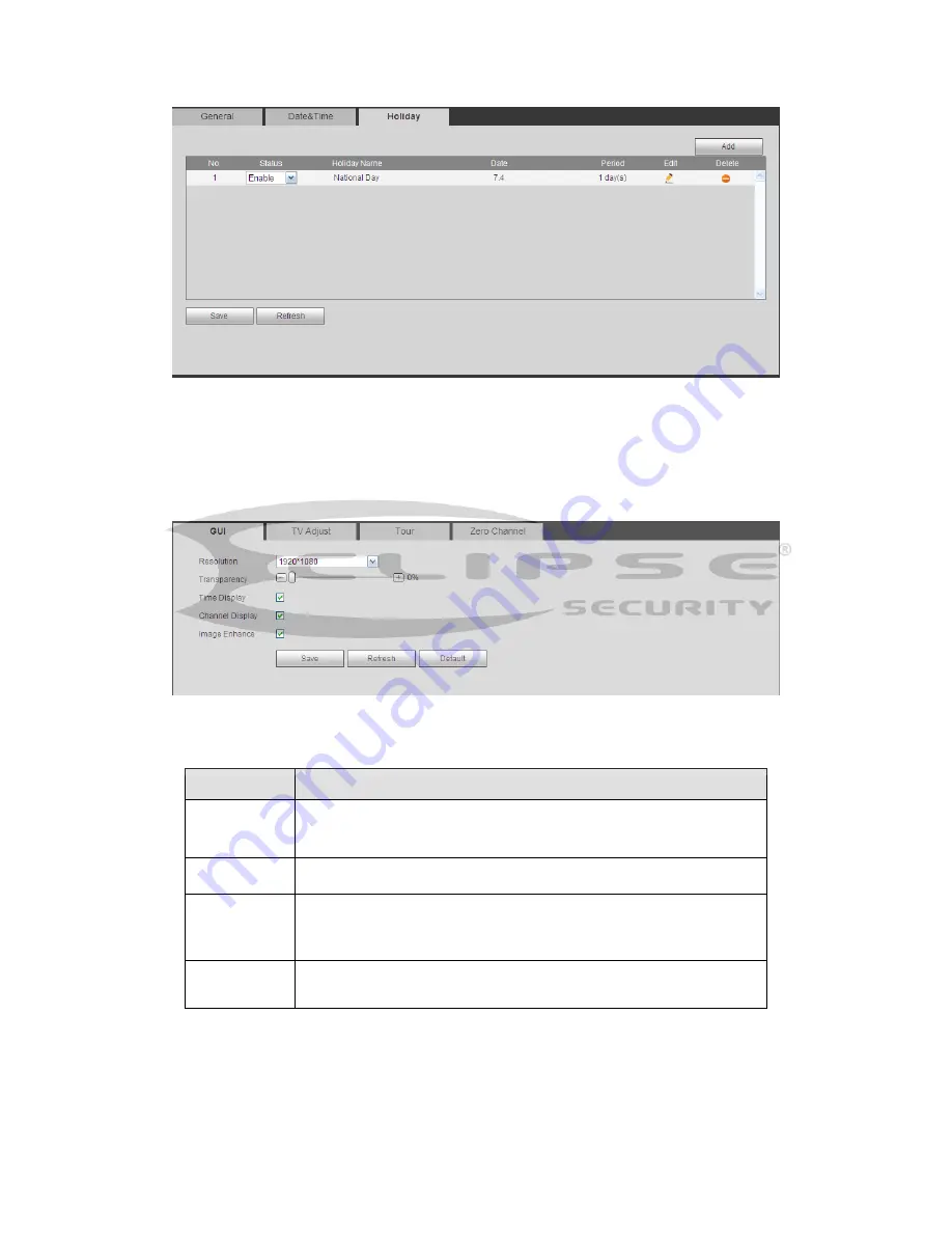 Eclipse ECL-HYDVR32B User Manual Download Page 207