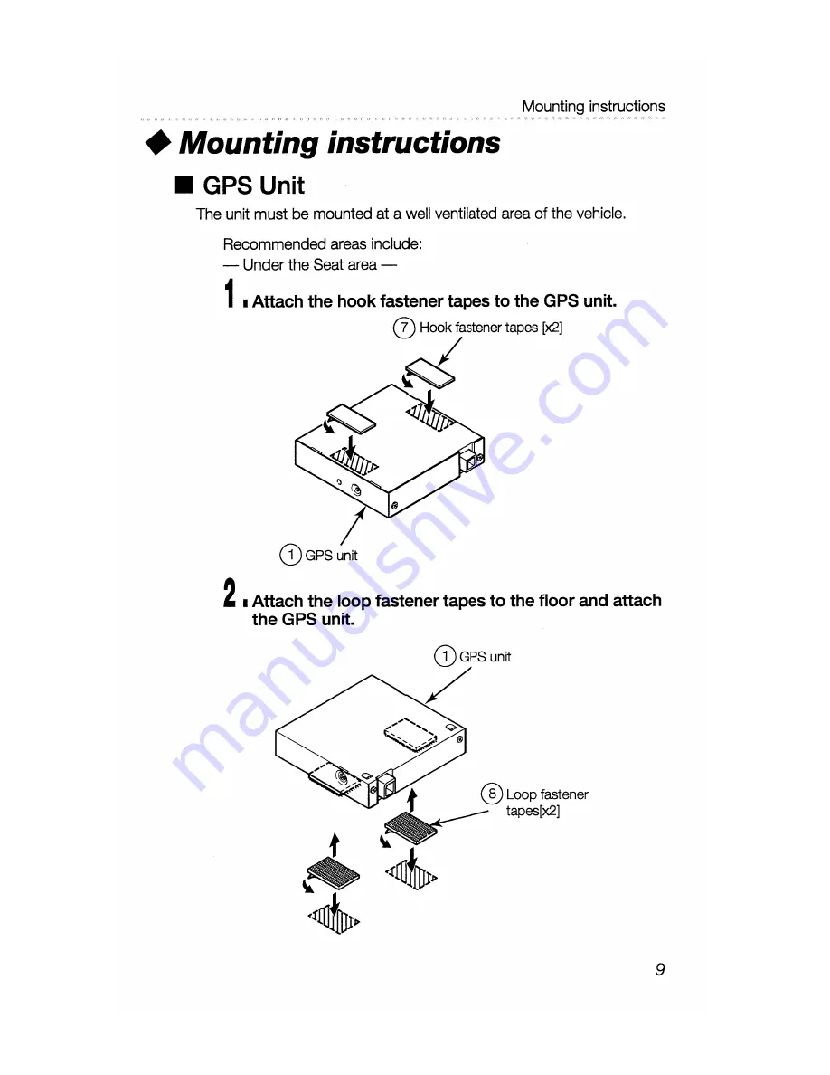 Eclipse GPS105 Installation Manual Download Page 9