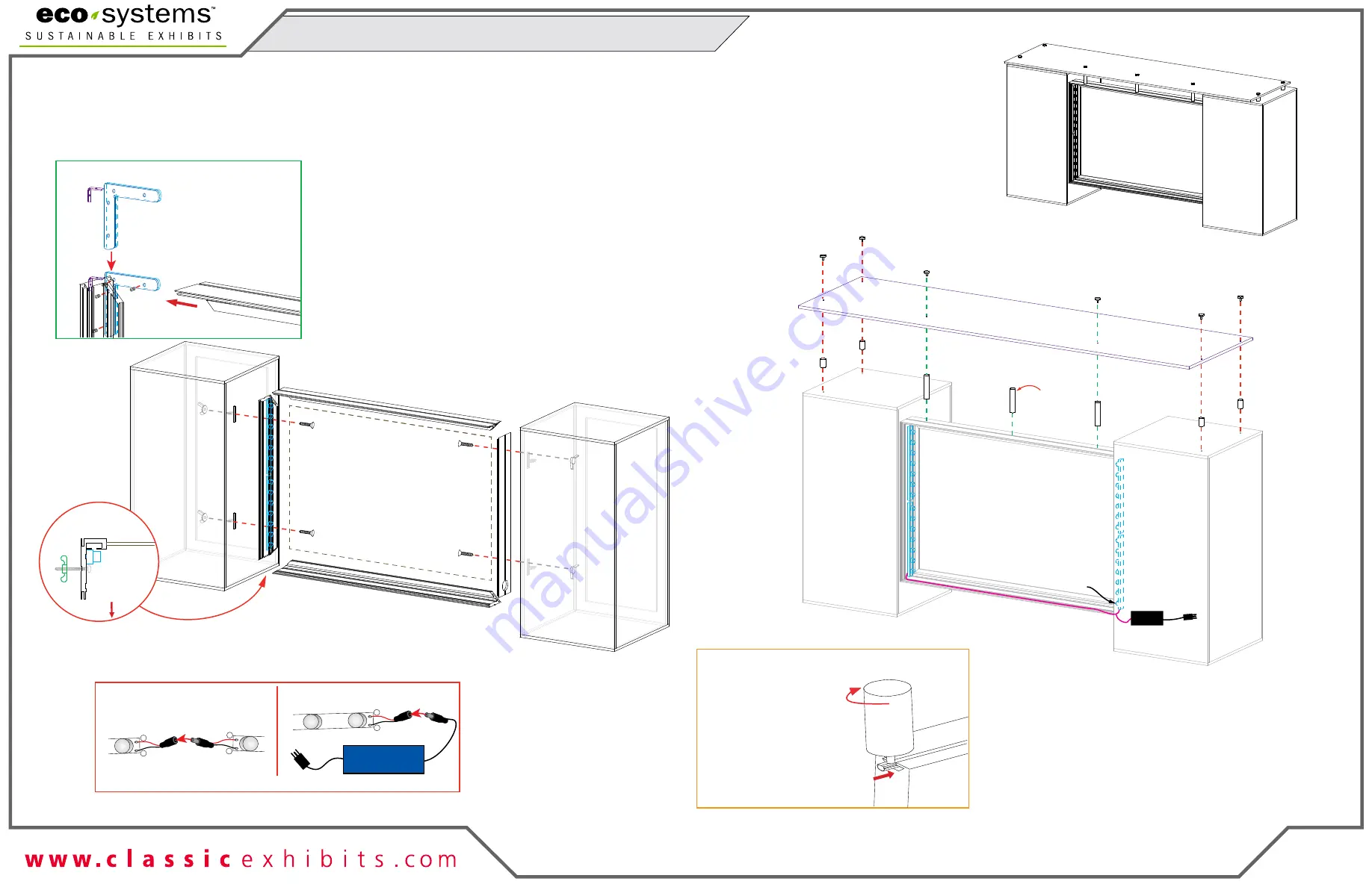 Eco-Systems ECO-1094 Setup Instructions Download Page 13