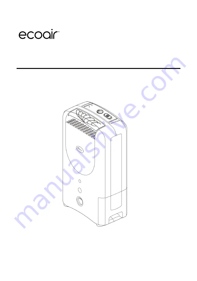 Ecoair DD1 SIMPLE MK3 Скачать руководство пользователя страница 1