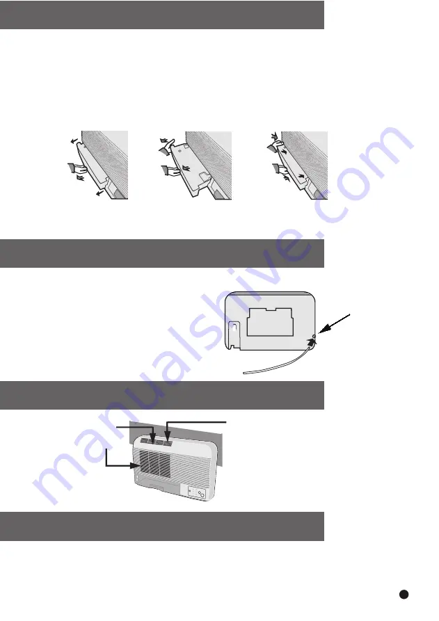 Ecoair ECO DCW10 Users Manual & Energy Saving Tips Download Page 7