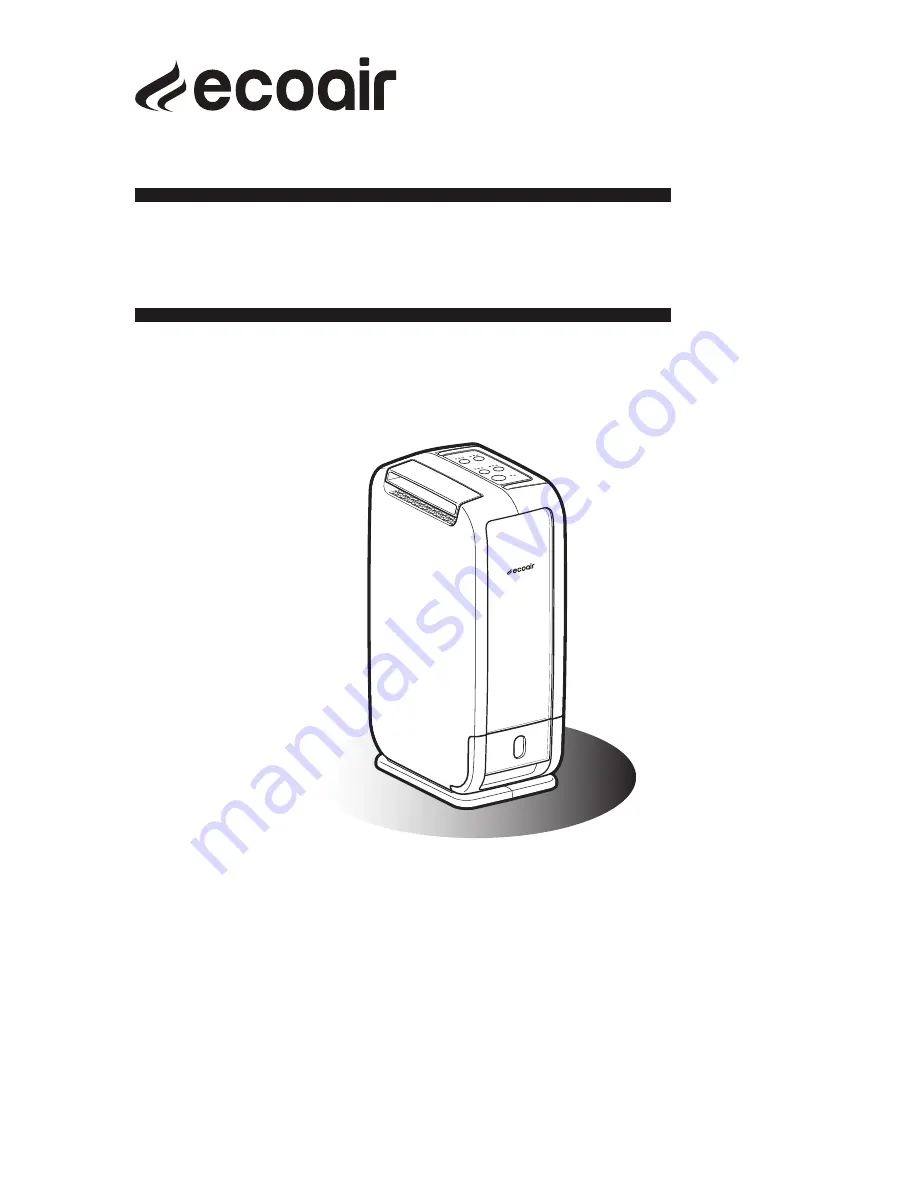 Ecoair ECO DD122 Mini Скачать руководство пользователя страница 1