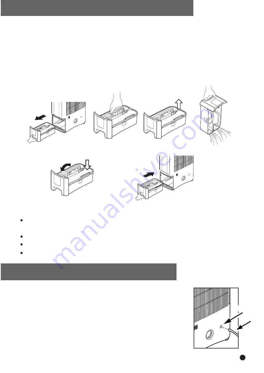 Ecoair ECO DD122FW SIMPLE MK2 User Manual Download Page 9