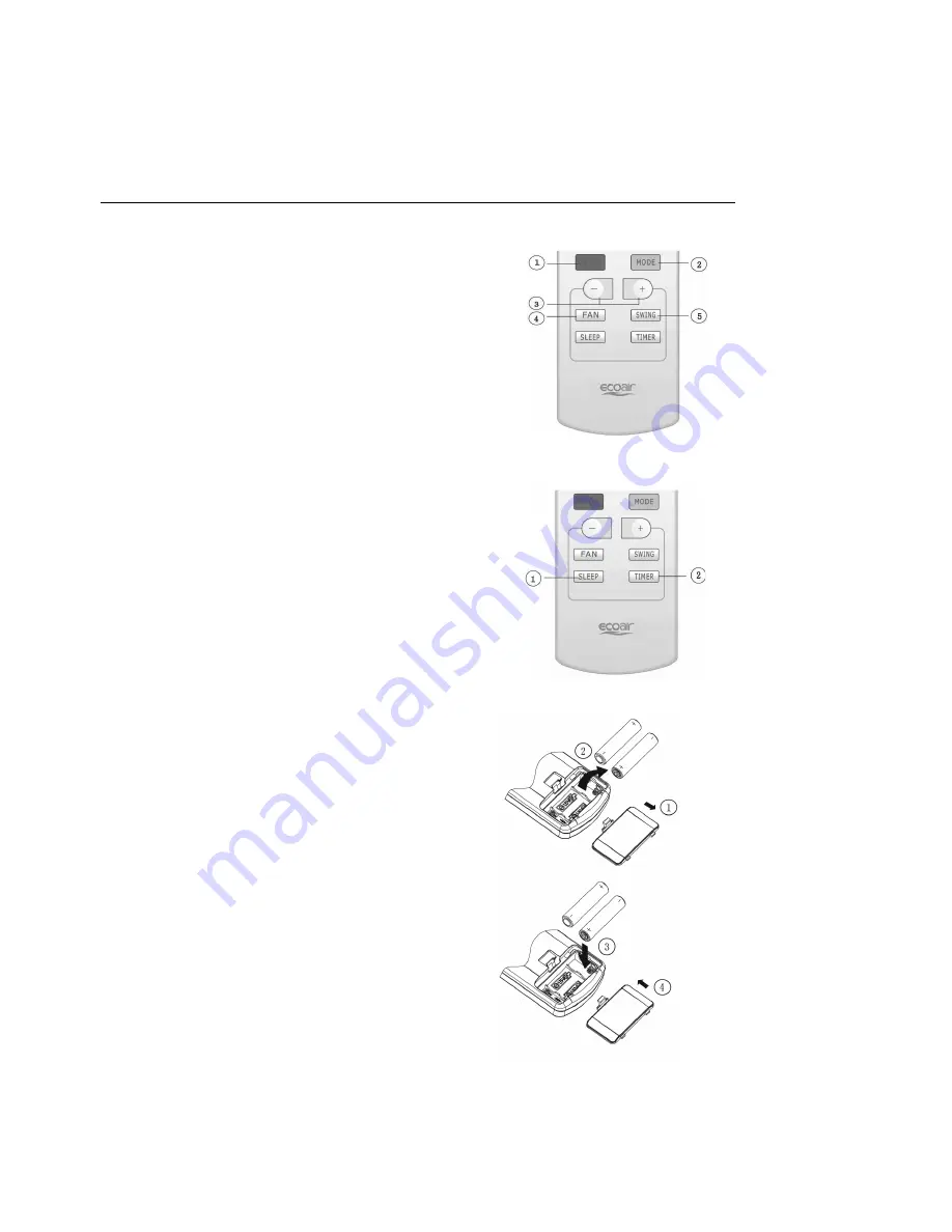 Ecoair ECO8P Installation And Operation Manual Download Page 13