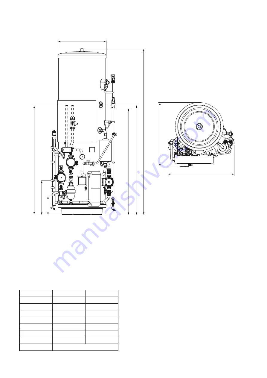 Ecodan EHPT15X-UKHDW1S Service Manual Download Page 11