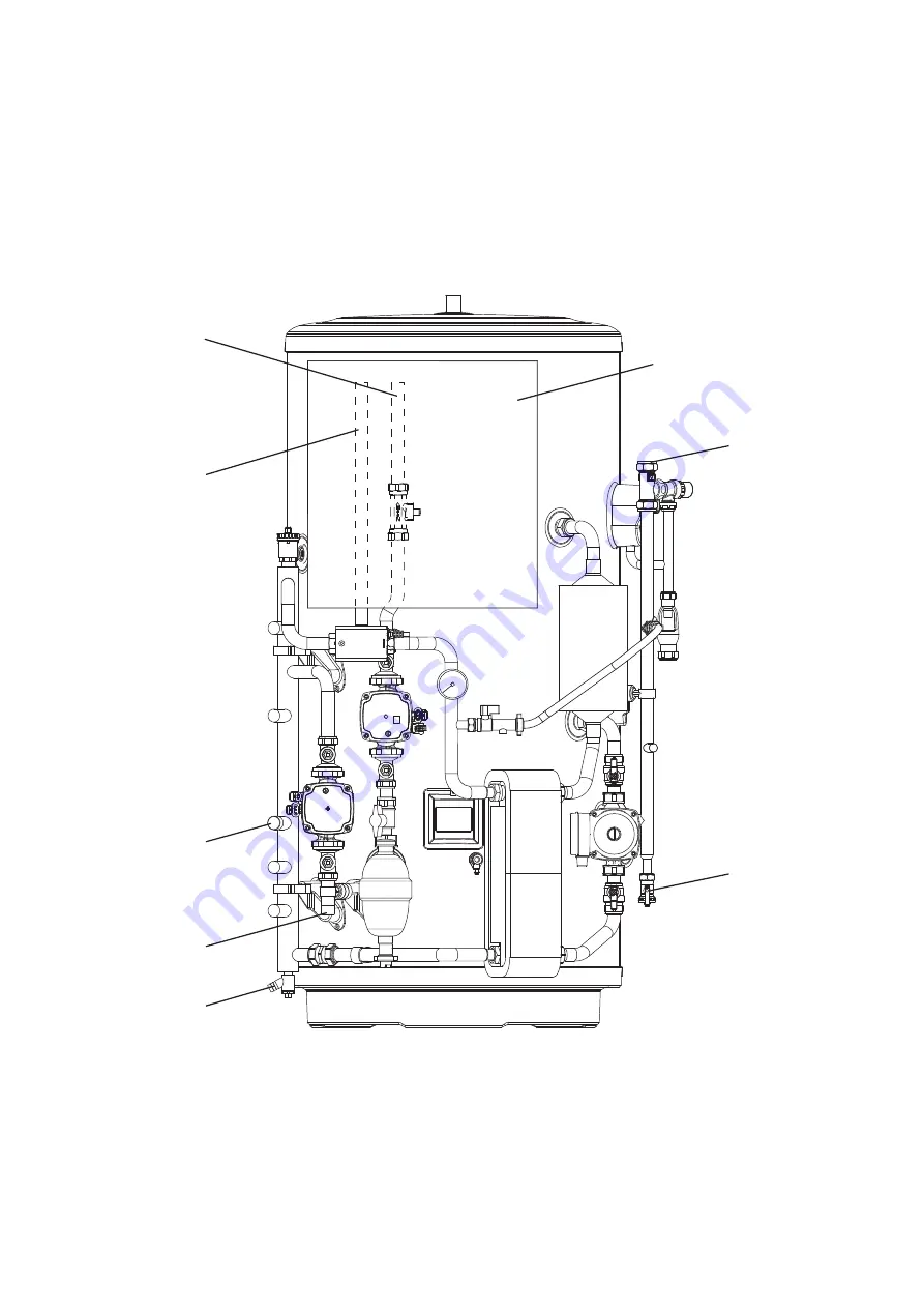 Ecodan EHPT15X-UKHDW1S Service Manual Download Page 55