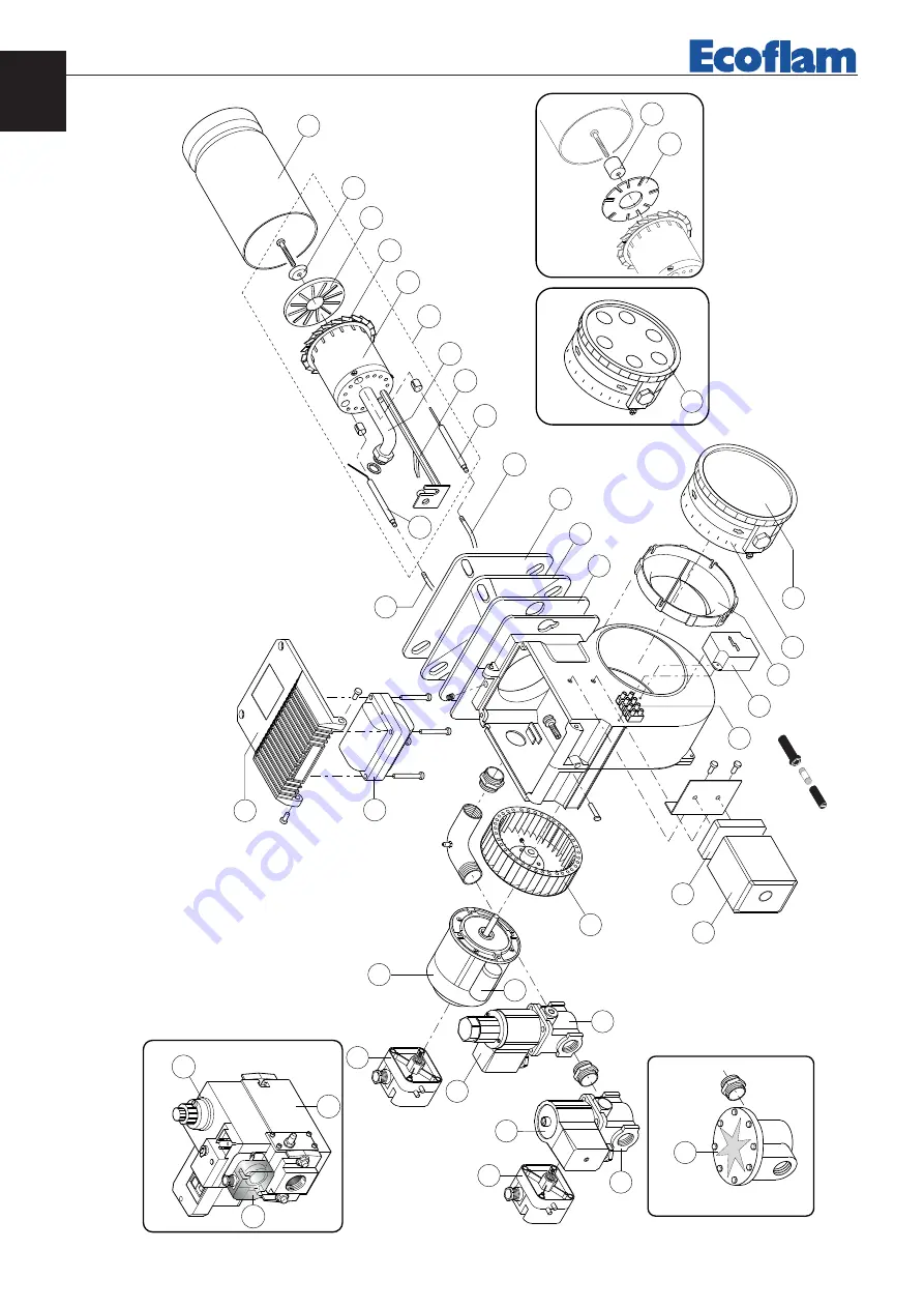 Ecoflam AZUR 40 Manual Download Page 30