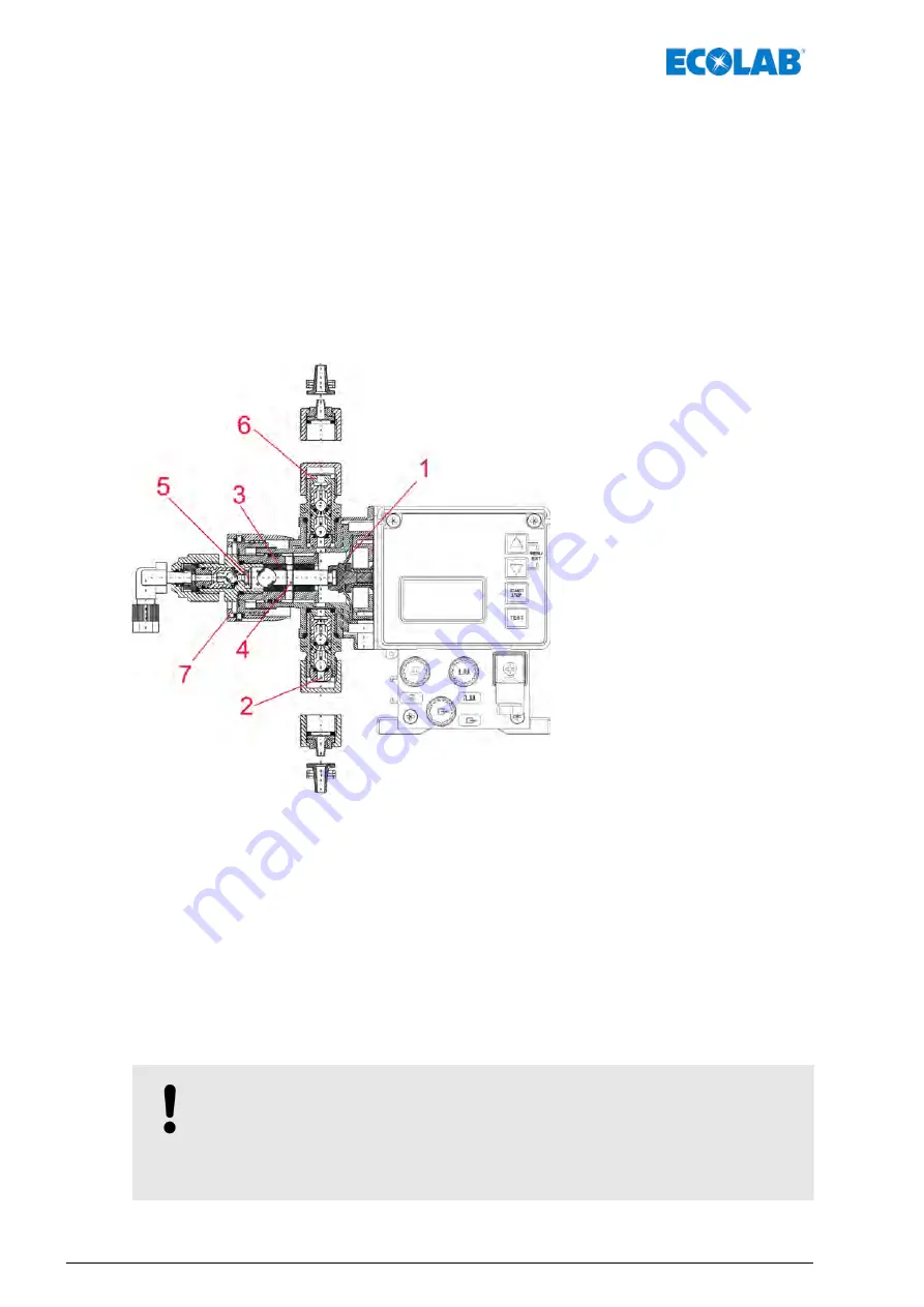 Ecolab Elados EMP KKS E60 Operating Instructions Manual Download Page 28