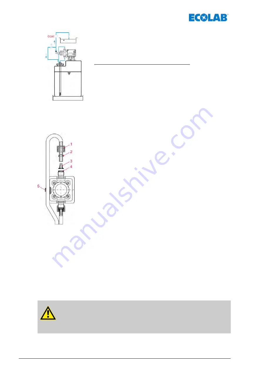 Ecolab Elados EMP KKS E60 Operating Instructions Manual Download Page 36