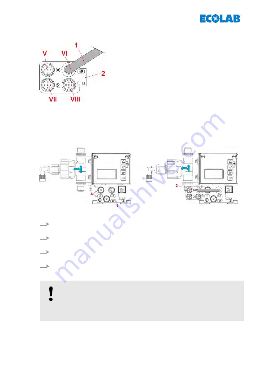 Ecolab Elados EMP KKS E60 Operating Instructions Manual Download Page 50