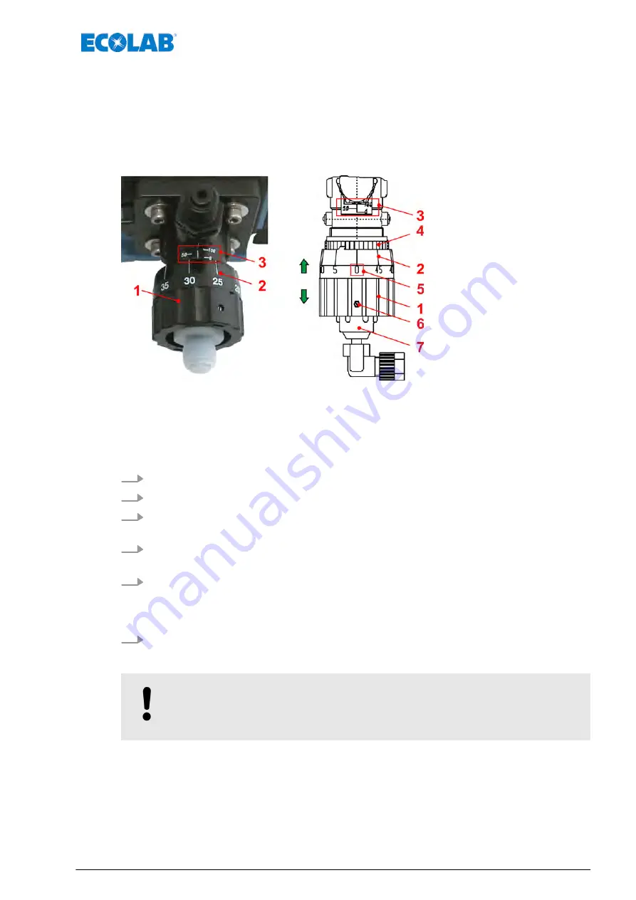 Ecolab Elados EMP KKS E60 Operating Instructions Manual Download Page 61