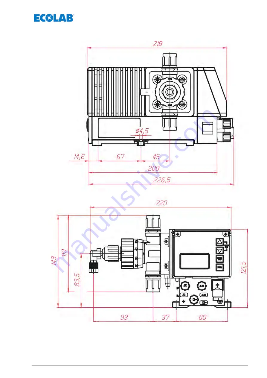 Ecolab Elados EMP KKS E60 Operating Instructions Manual Download Page 123