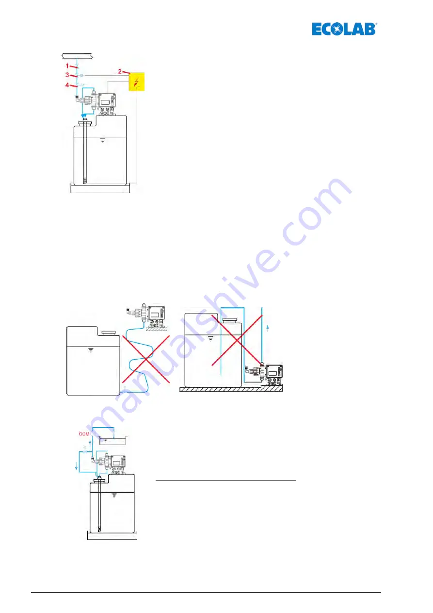 Ecolab Elados EMP KKS E60 Operating Instructions Manual Download Page 170