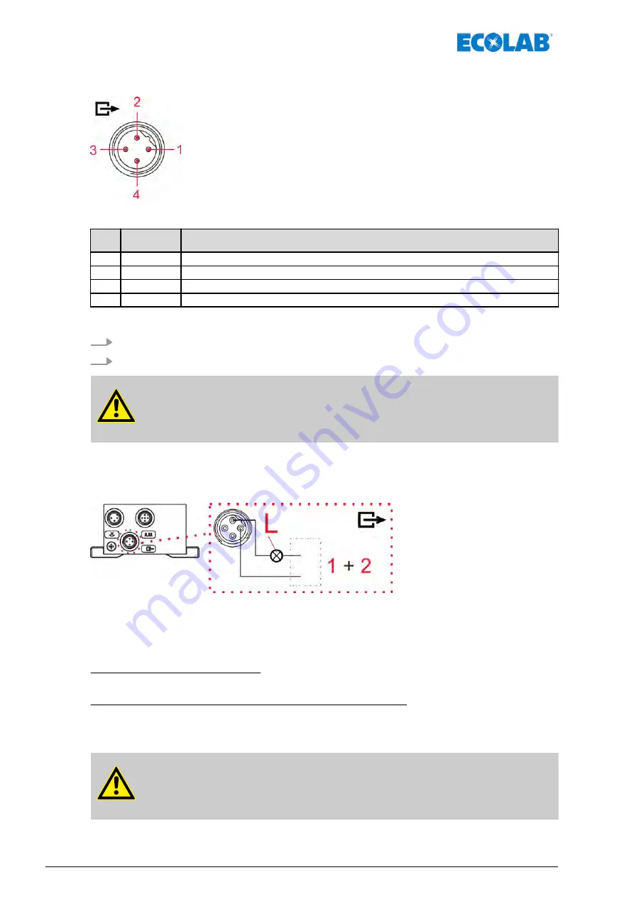 Ecolab Elados EMP KKS E60 Operating Instructions Manual Download Page 180