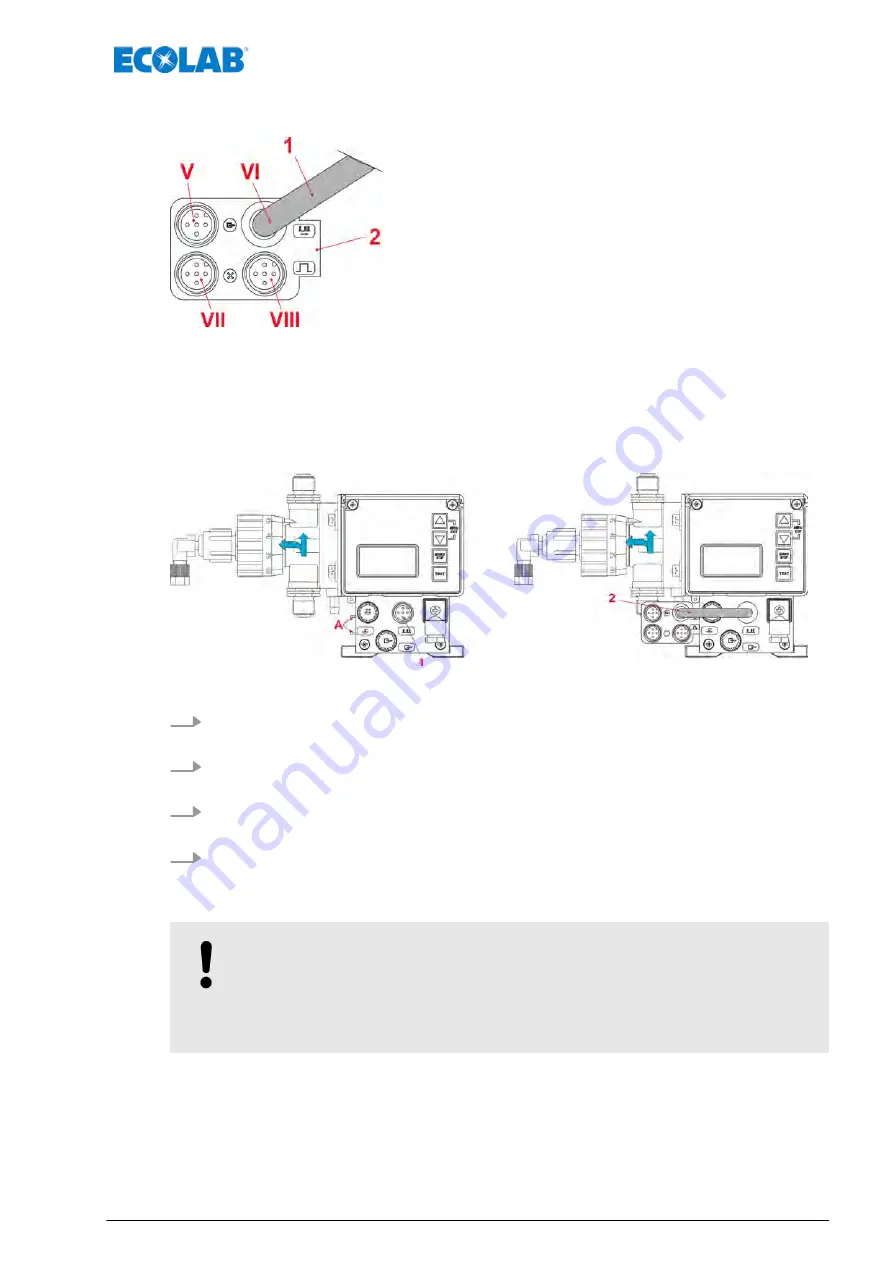 Ecolab Elados EMP KKS E60 Operating Instructions Manual Download Page 185