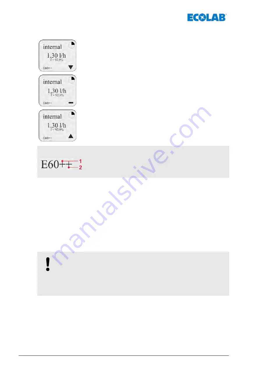 Ecolab Elados EMP KKS E60 Operating Instructions Manual Download Page 218