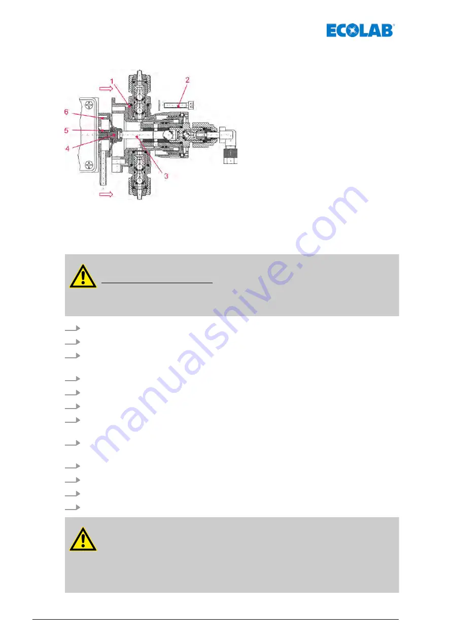 Ecolab Elados EMP KKS E60 Operating Instructions Manual Download Page 246