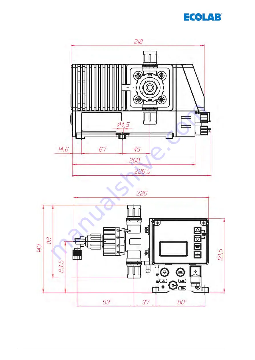 Ecolab Elados EMP KKS E60 Operating Instructions Manual Download Page 258