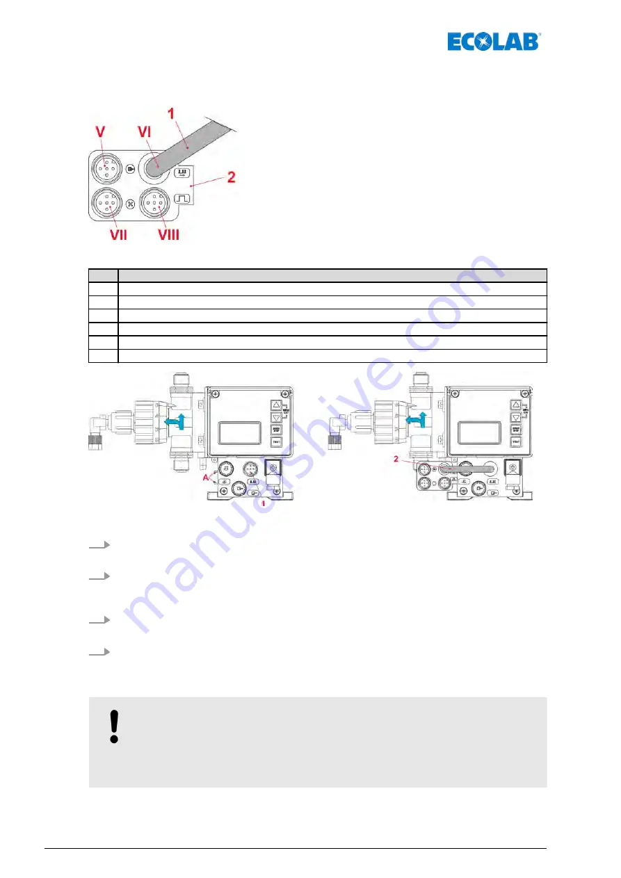 Ecolab Elados EMP KKS E60 Operating Instructions Manual Download Page 320