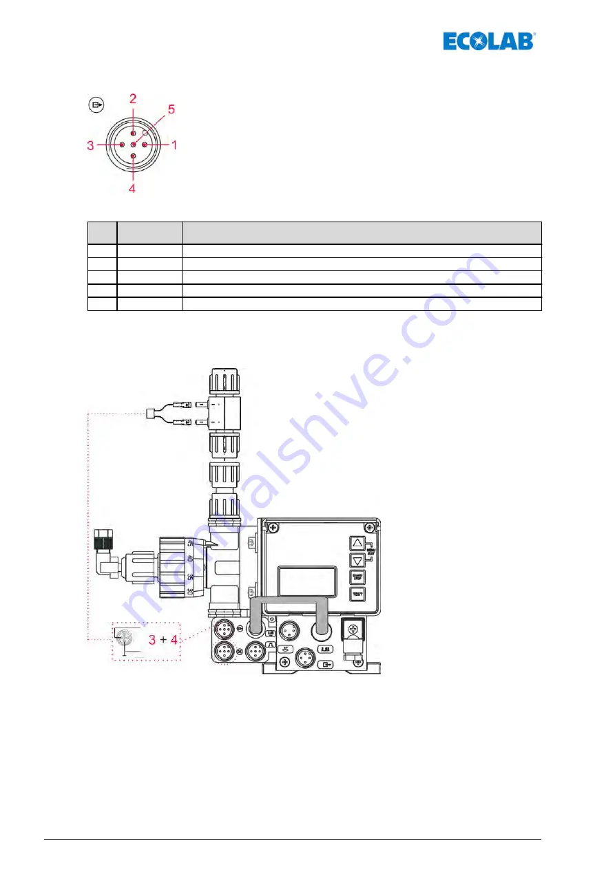 Ecolab Elados EMP KKS E60 Operating Instructions Manual Download Page 322