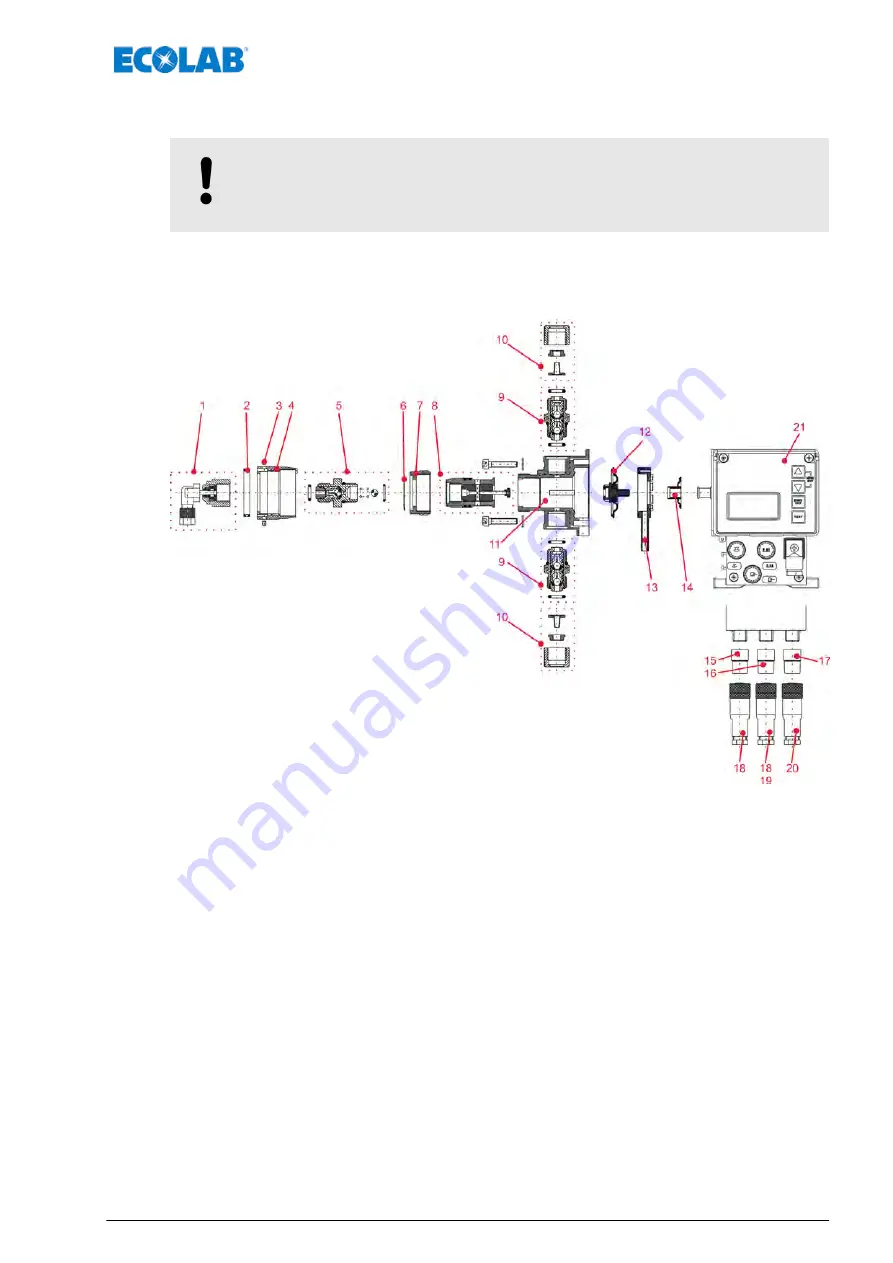 Ecolab Elados EMP KKS E60 Operating Instructions Manual Download Page 387