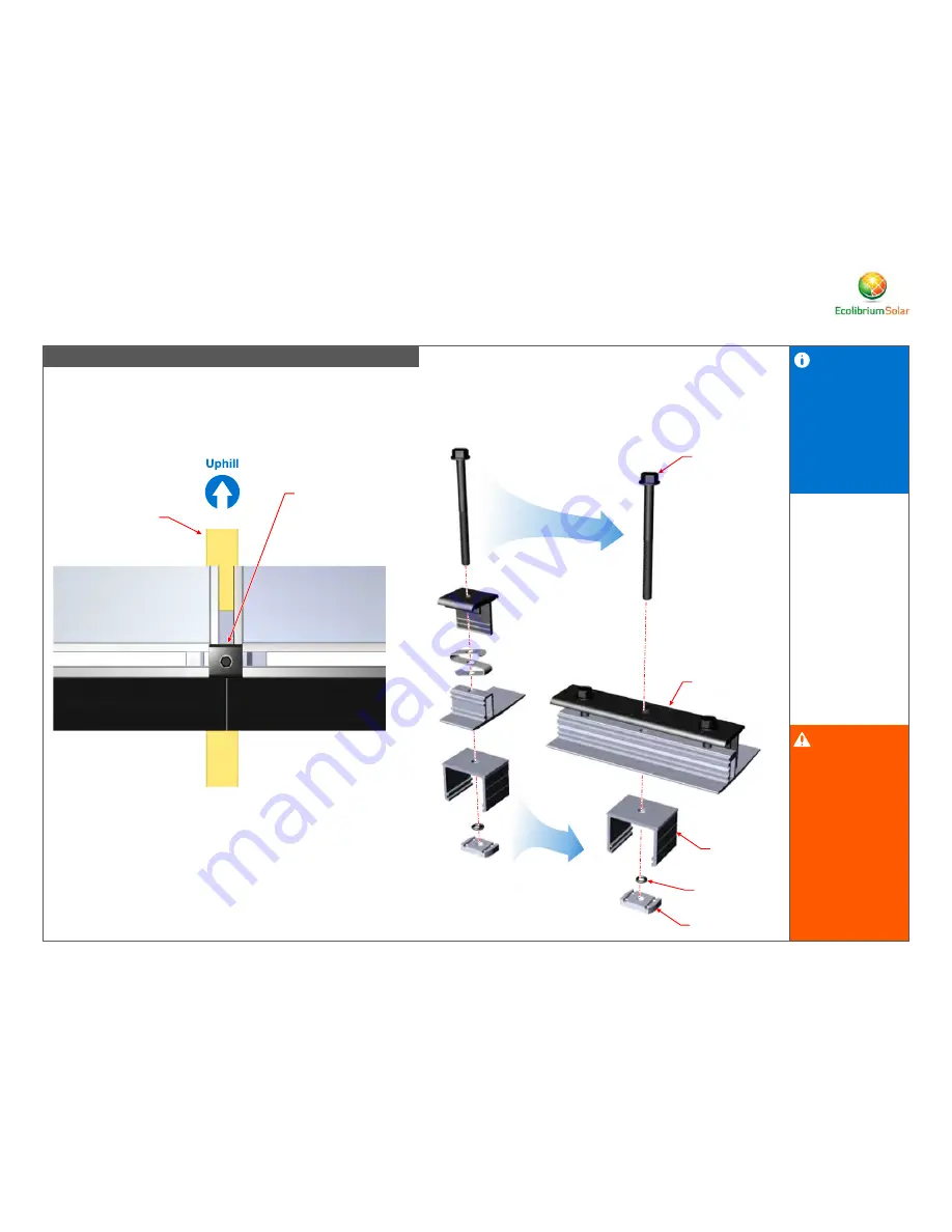 Ecolibrium Solar EcoX Installation Manual Download Page 37