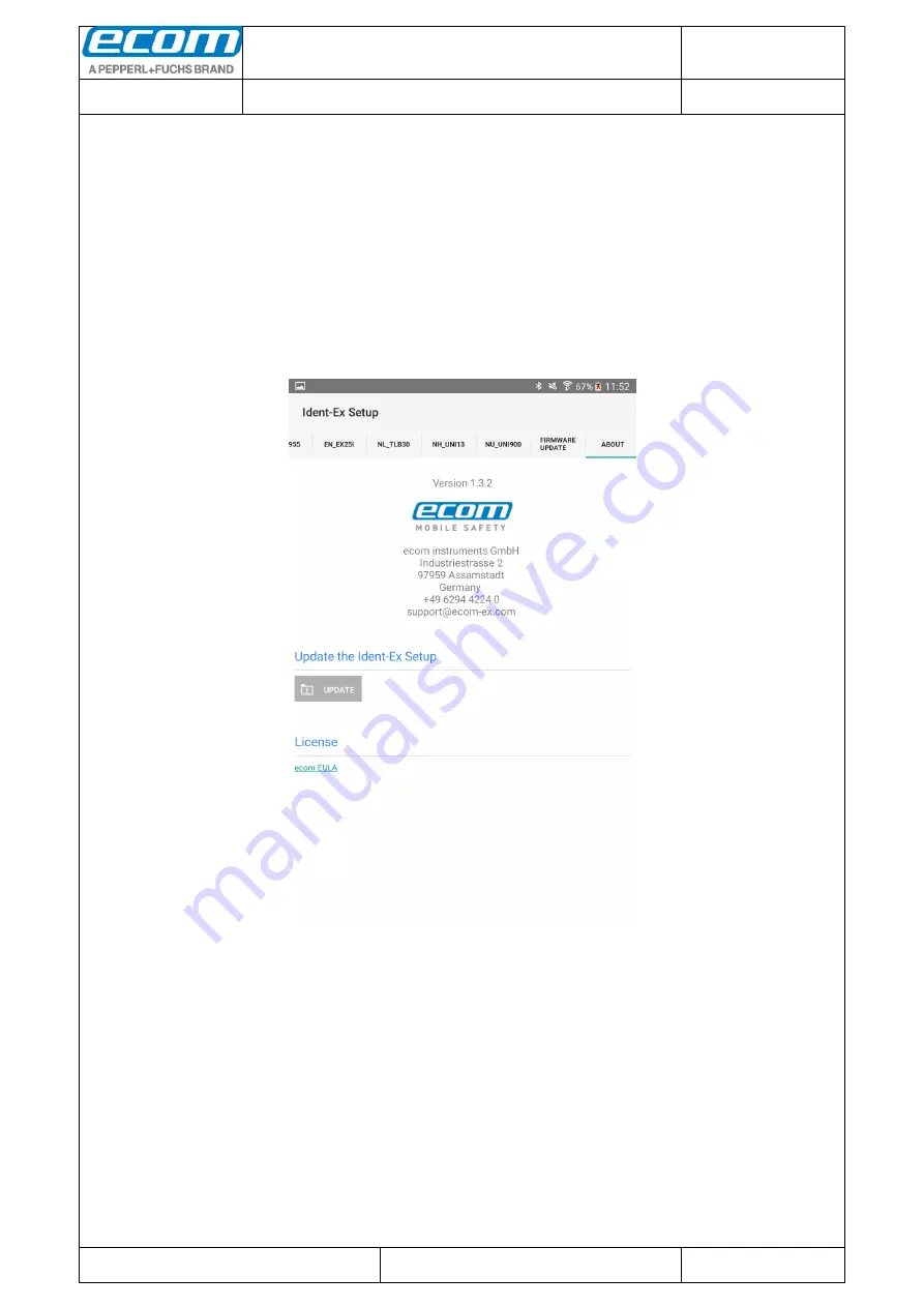 Ecom 22700987 Software Manual Download Page 32