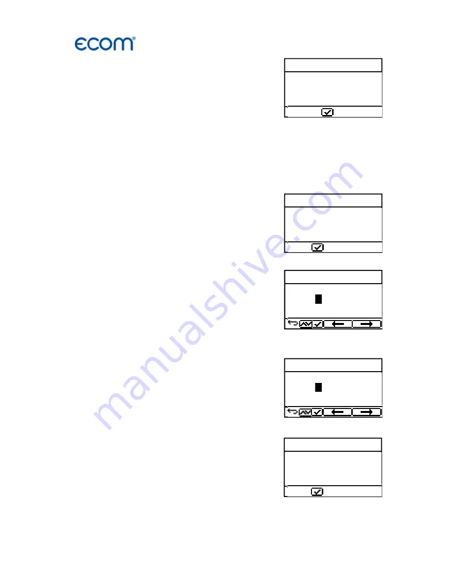 Ecom B Operating Instructions Manual Download Page 22