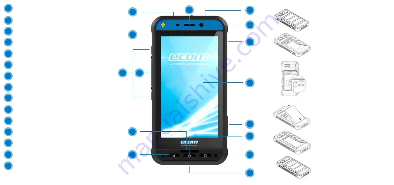 Ecom Smart Ex 02 Скачать руководство пользователя страница 2