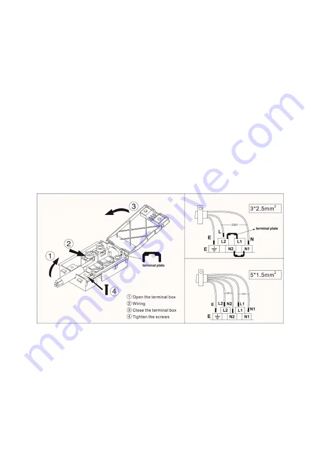 Econolux UBKCC30BV.2 Instruction Manual / Installation Manual Download Page 19