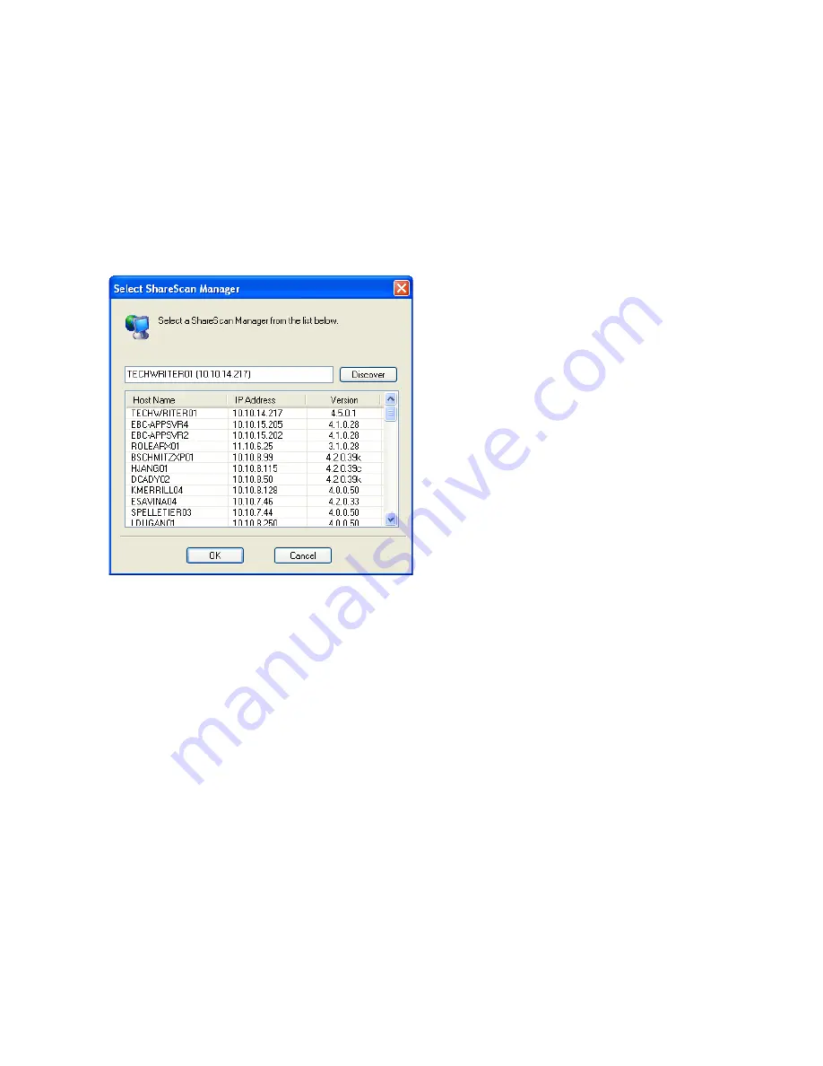 eCopy 3323B001 - imageFORMULA ScanFront 220e Installation And Setup Manual Download Page 20