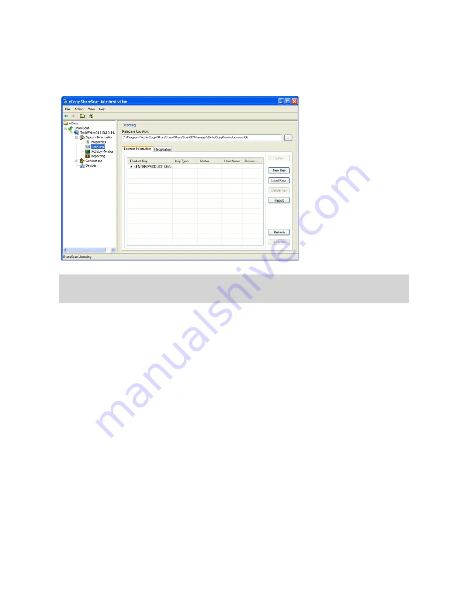 eCopy 3323B001 - imageFORMULA ScanFront 220e Installation And Setup Manual Download Page 22