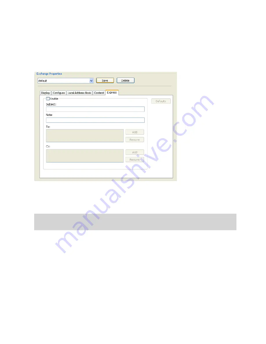 eCopy 3323B001 - imageFORMULA ScanFront 220e Installation And Setup Manual Download Page 30