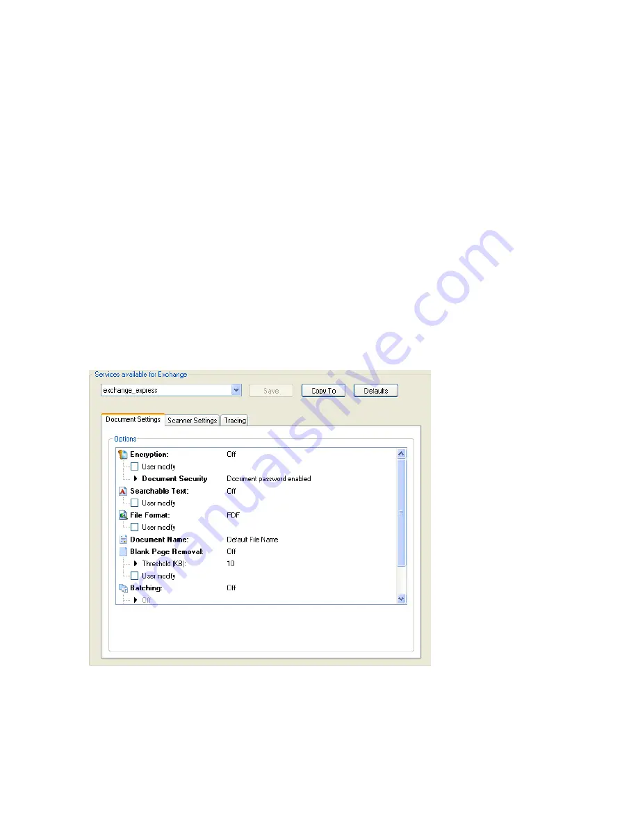 eCopy 3323B001 - imageFORMULA ScanFront 220e Installation And Setup Manual Download Page 32