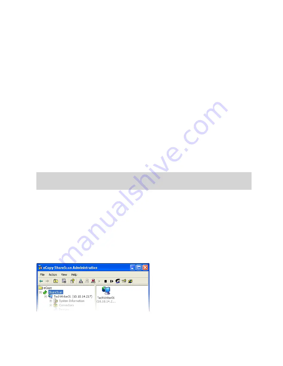 eCopy 3323B001 - imageFORMULA ScanFront 220e Installation And Setup Manual Download Page 34