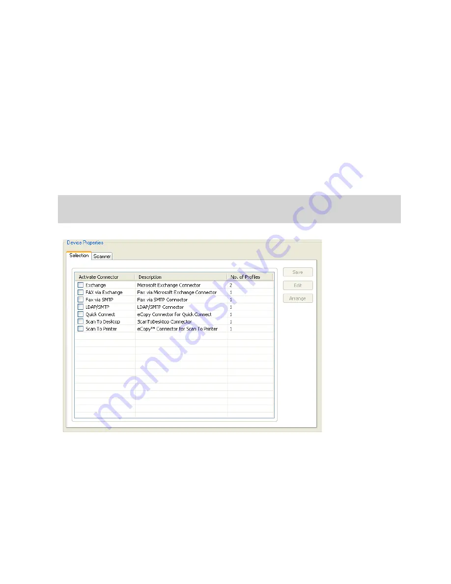 eCopy 3323B001 - imageFORMULA ScanFront 220e Installation And Setup Manual Download Page 40