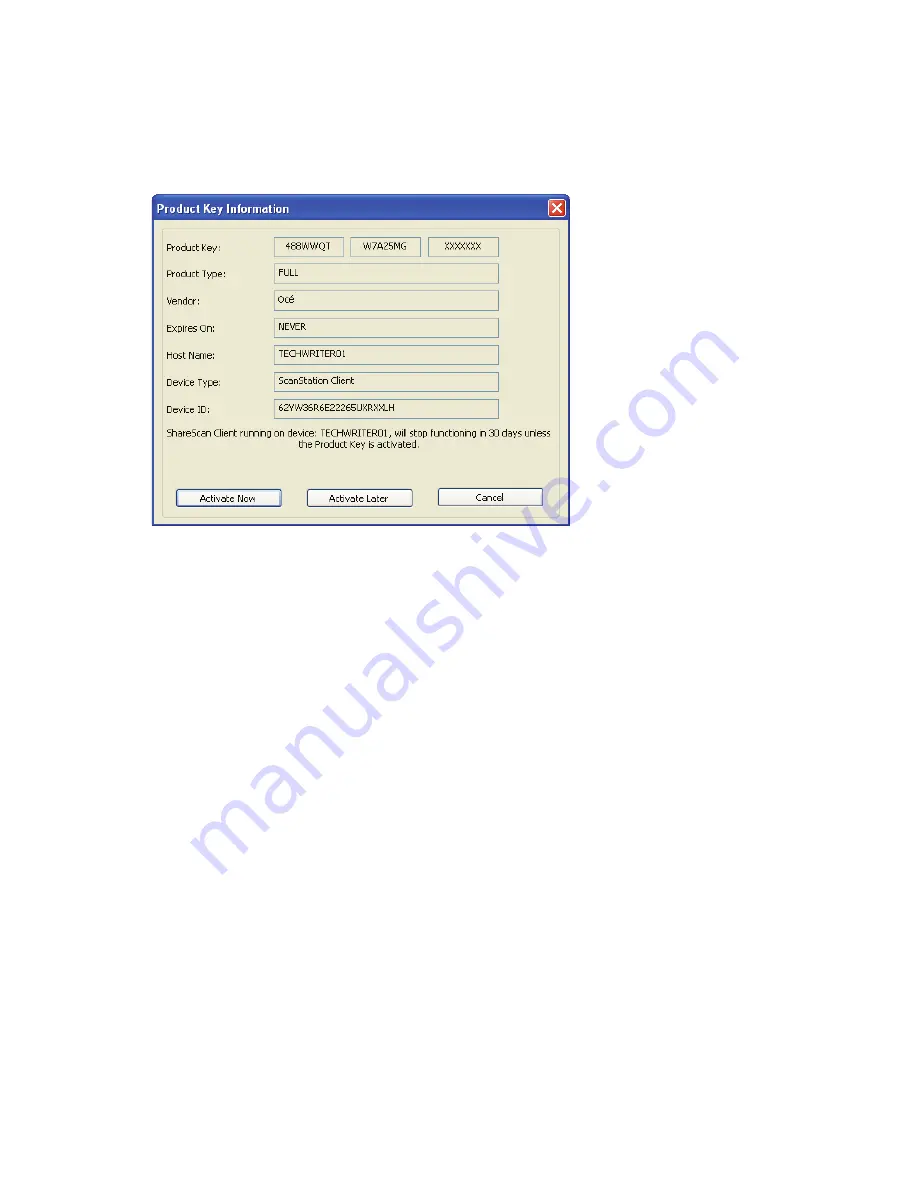 eCopy ShareScan 4.2 Installation And Setup Manual Download Page 27